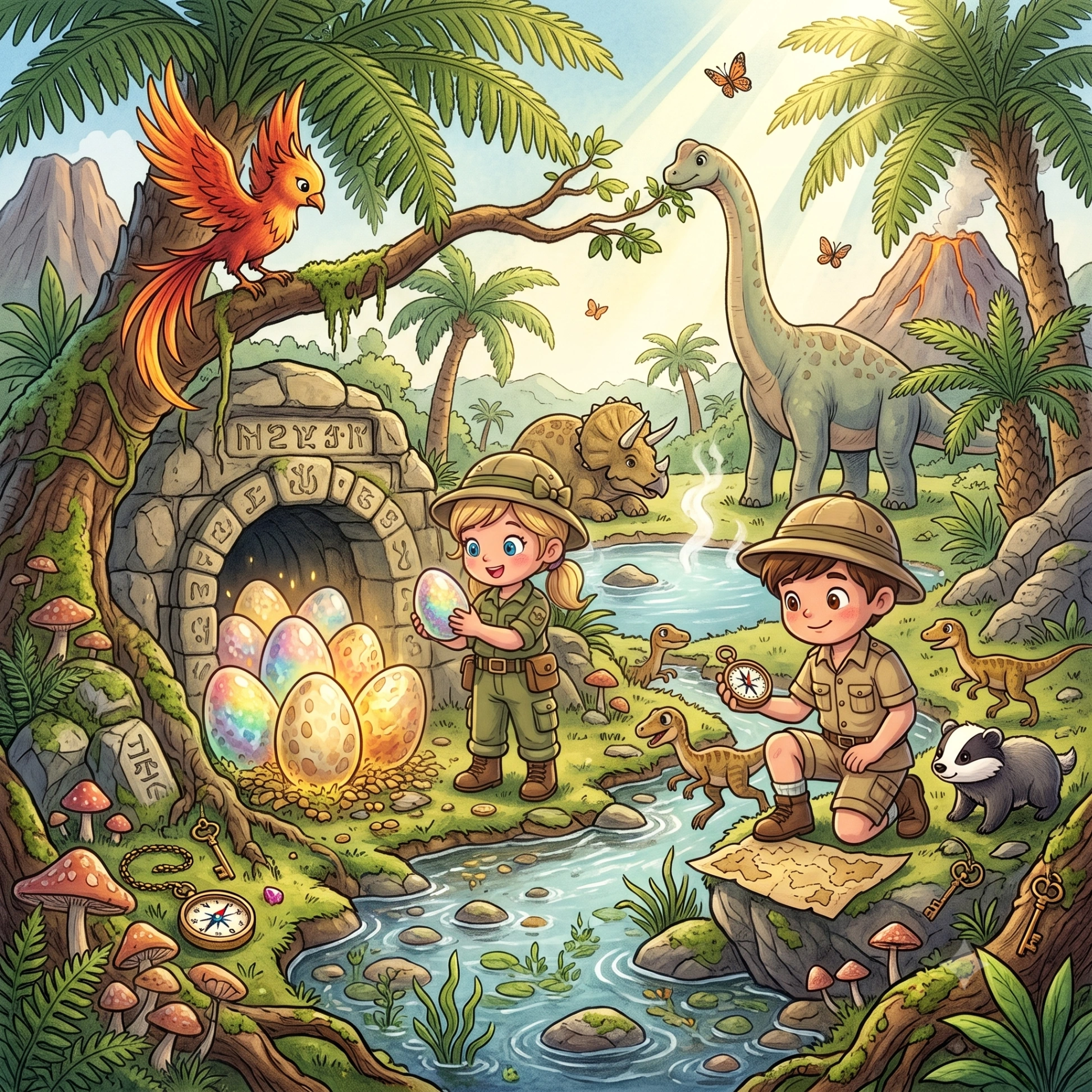 Valley of Light Eggs