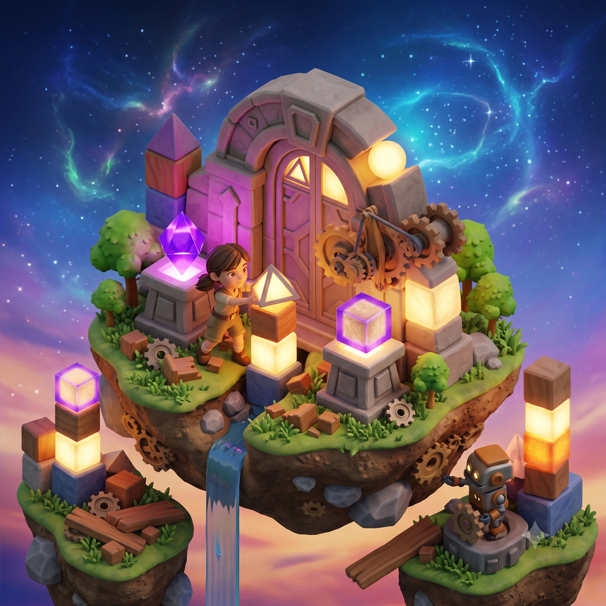 Shape Fortress